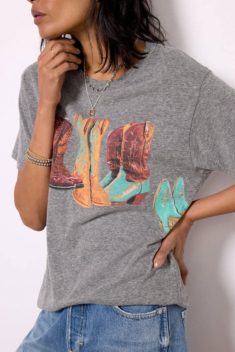 Kick Off Your Boots Tee