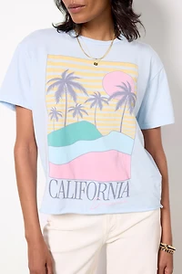 California Palm Tee