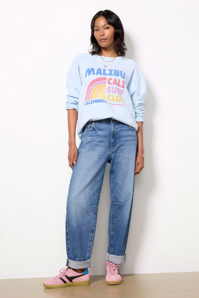Malibu Surf Club Sweatshirt