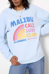 Malibu Surf Club Sweatshirt