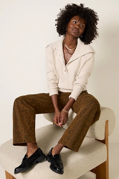 Nash Collared Button Sweater