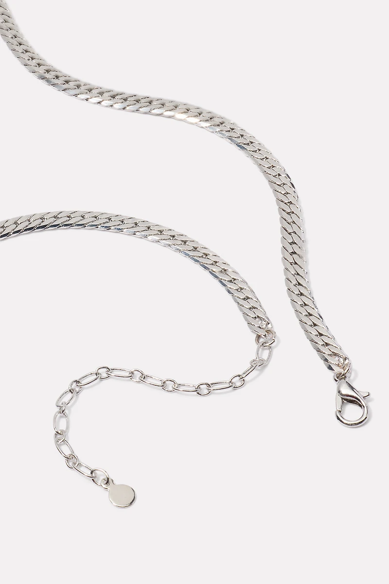 Bina Curb Chain Necklace
