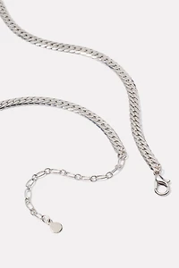 Bina Curb Chain Necklace