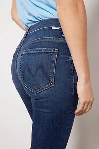 The Insider Crop Step Fray