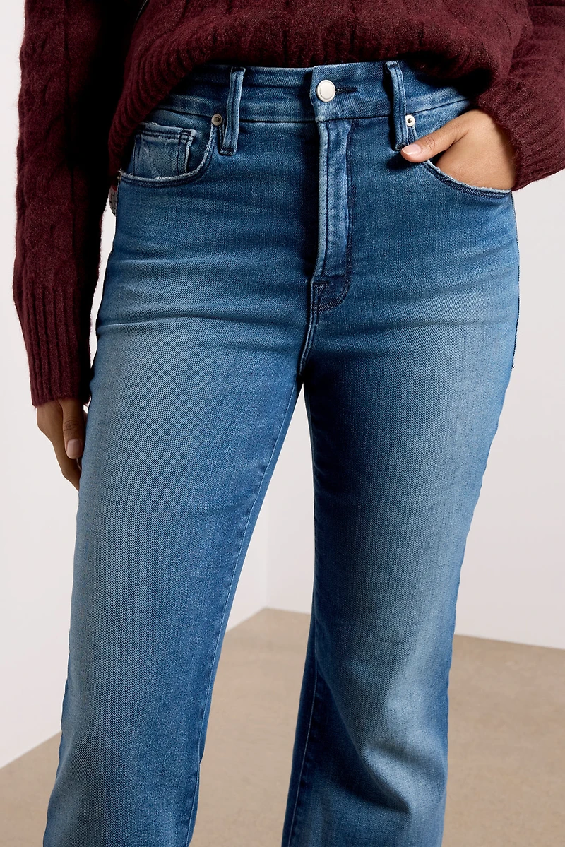 Good Legs Crop Mini Boot