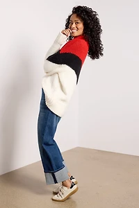 Meribel Quarter Zip Sweater