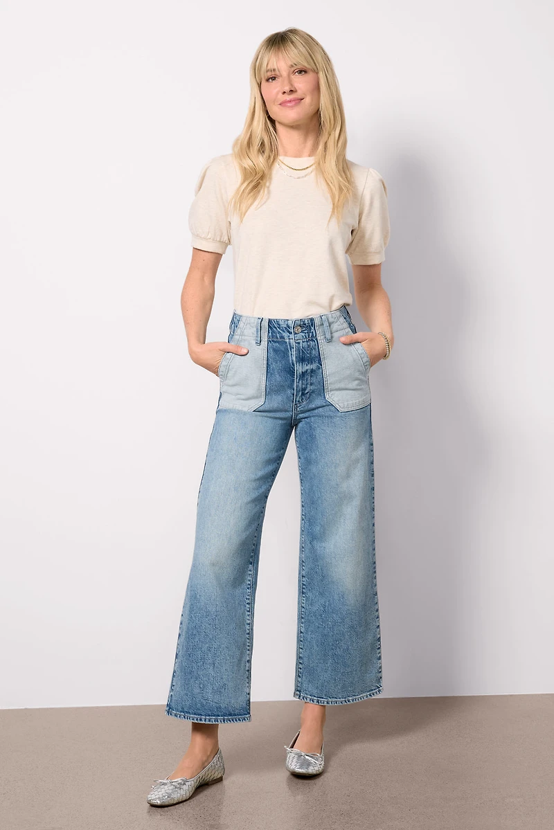 Frankie Puff Sleeve Top