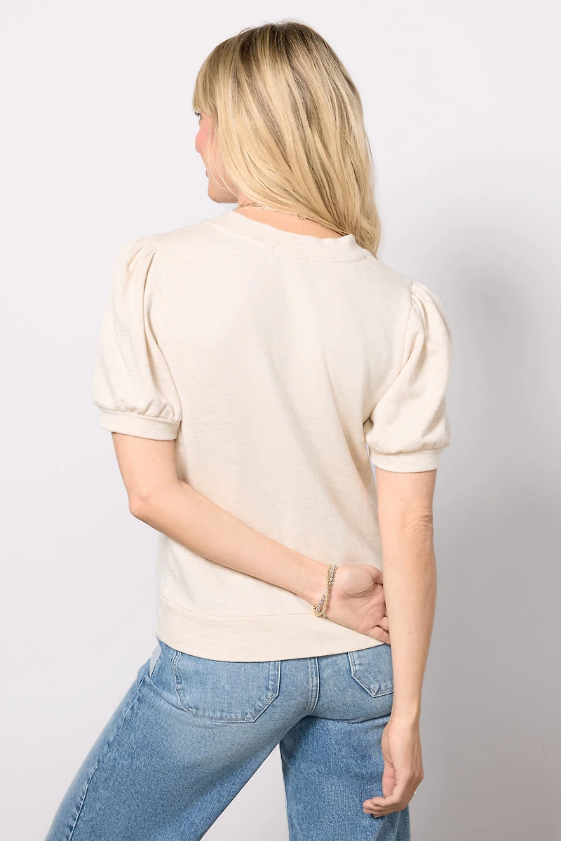Frankie Puff Sleeve Top