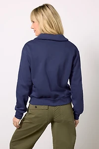 Chelsea Half Zip Sweatshirt