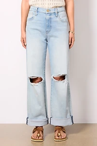 Gwen Cuff w Knee Rips