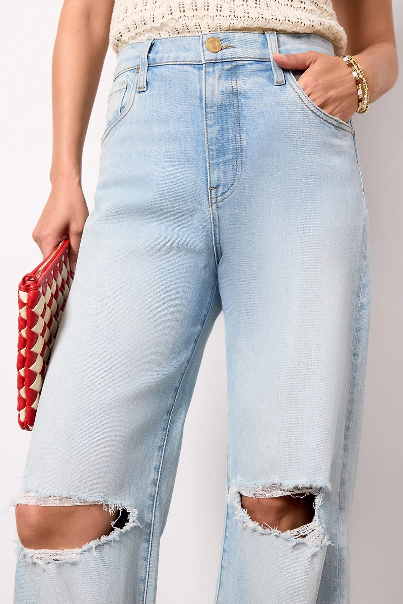 Gwen Cuff w Knee Rips