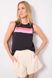 Porter Stripe Tank