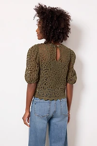Cherished Lace Top