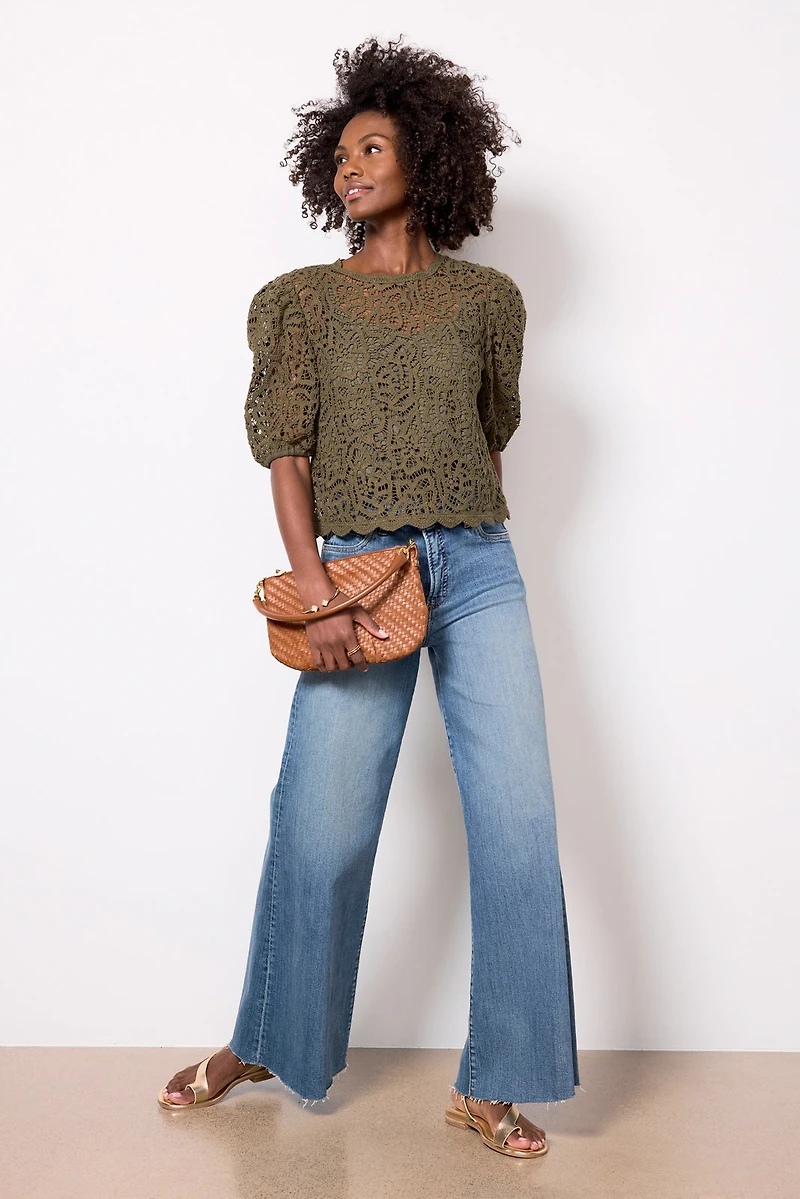 Cherished Lace Top