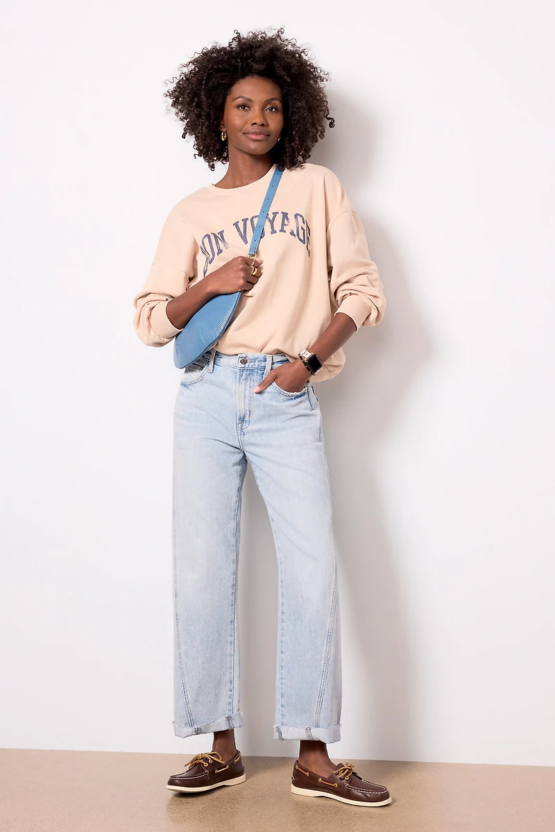 Bon Voyage Sweatshirt