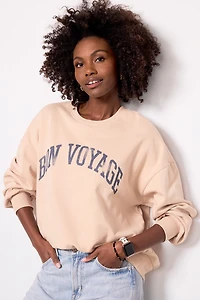 Bon Voyage Sweatshirt