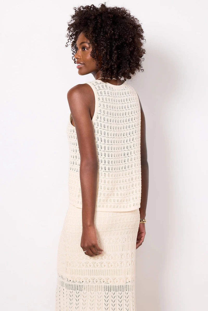 Nina Crochet Tank