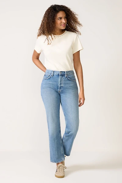 Lana Straight Leg Jean