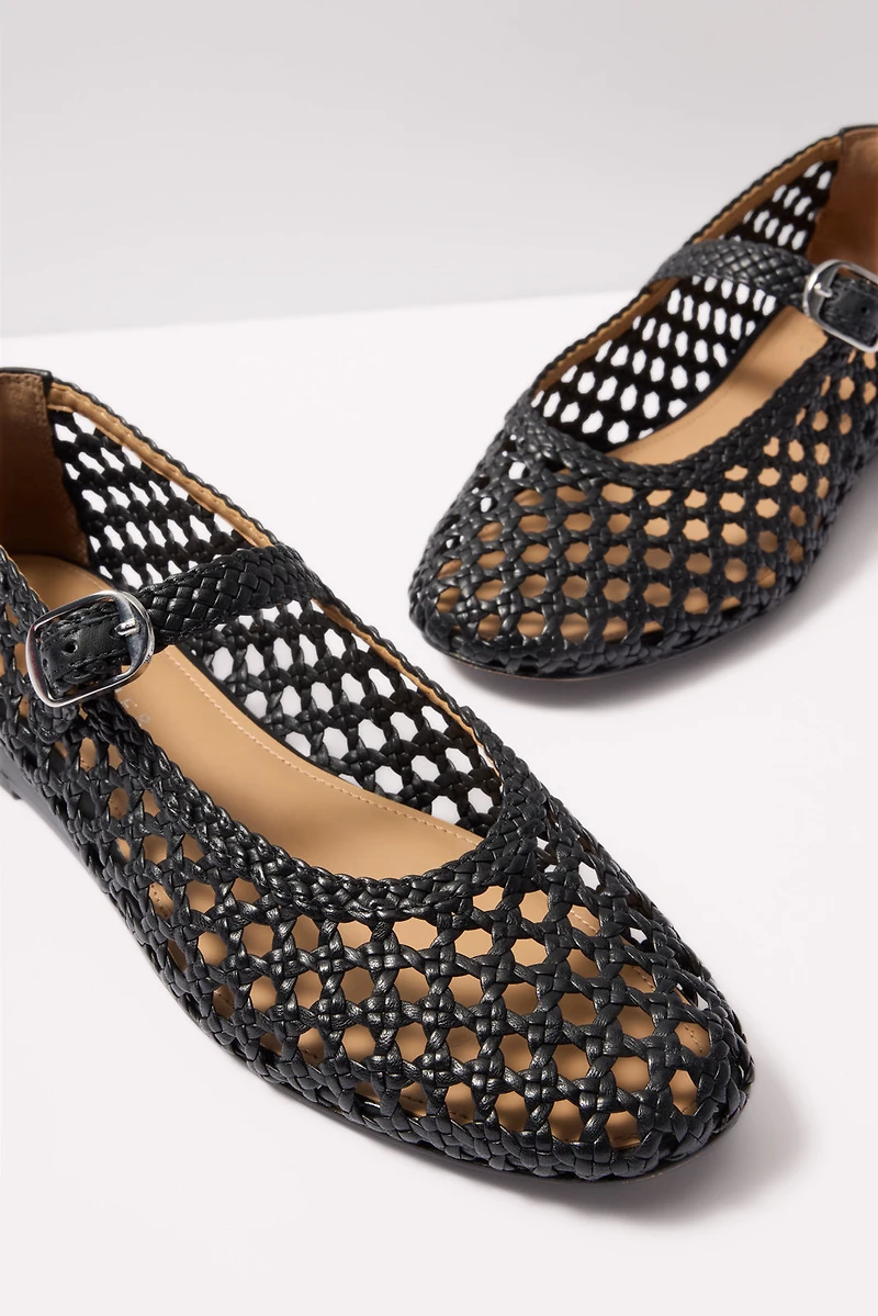 Evonna Woven Mary Jane