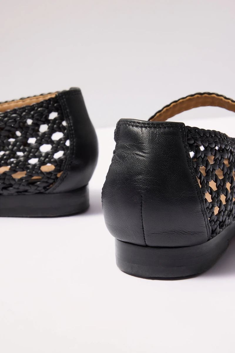 Evonna Woven Mary Jane