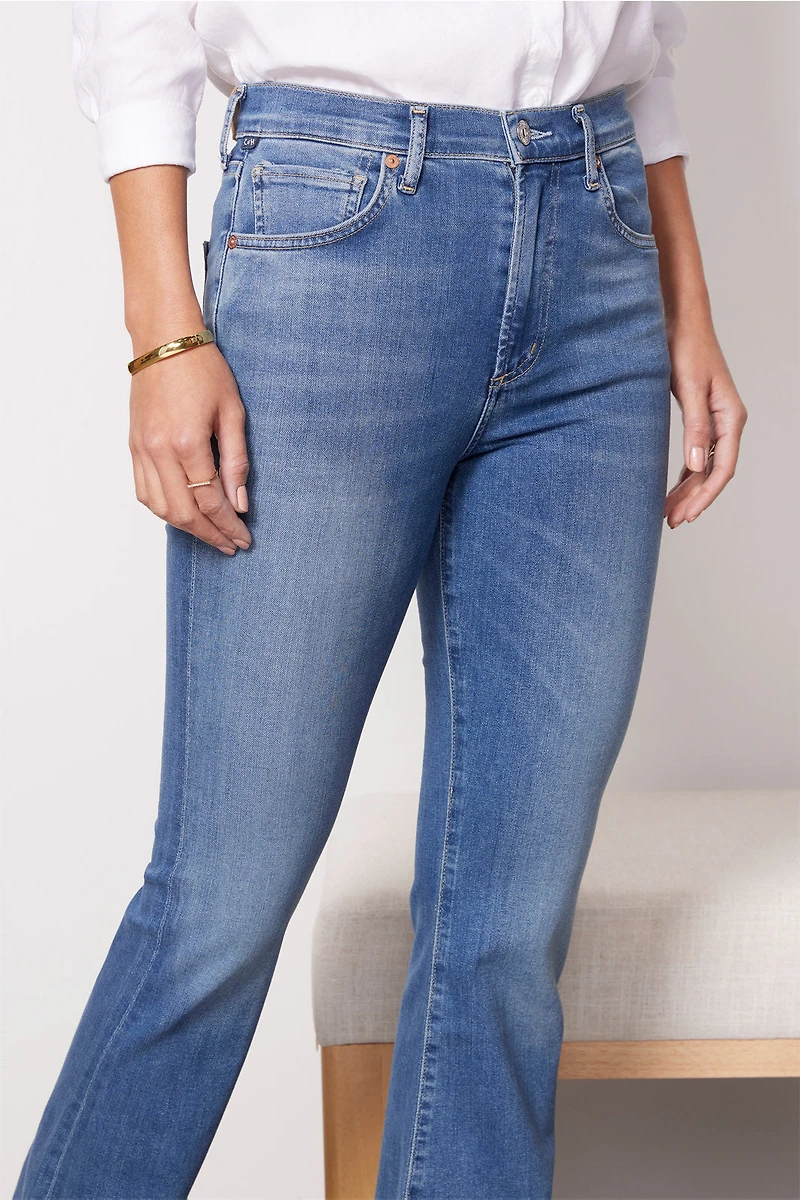 Lilah High Rise Bootcut