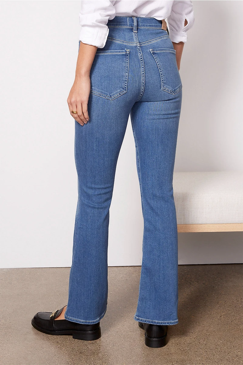 Lilah High Rise Bootcut