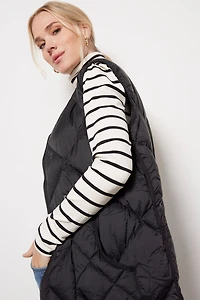 Downtown Quilted Gillet