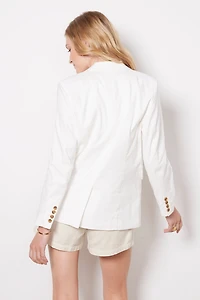 Stanton Linen Blazer