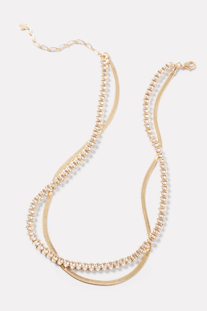 Chrysalis Chain Necklace