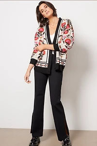 Palms Paradise Sands Knit Cardigan