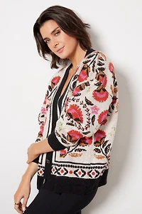 Palms Paradise Sands Knit Cardigan