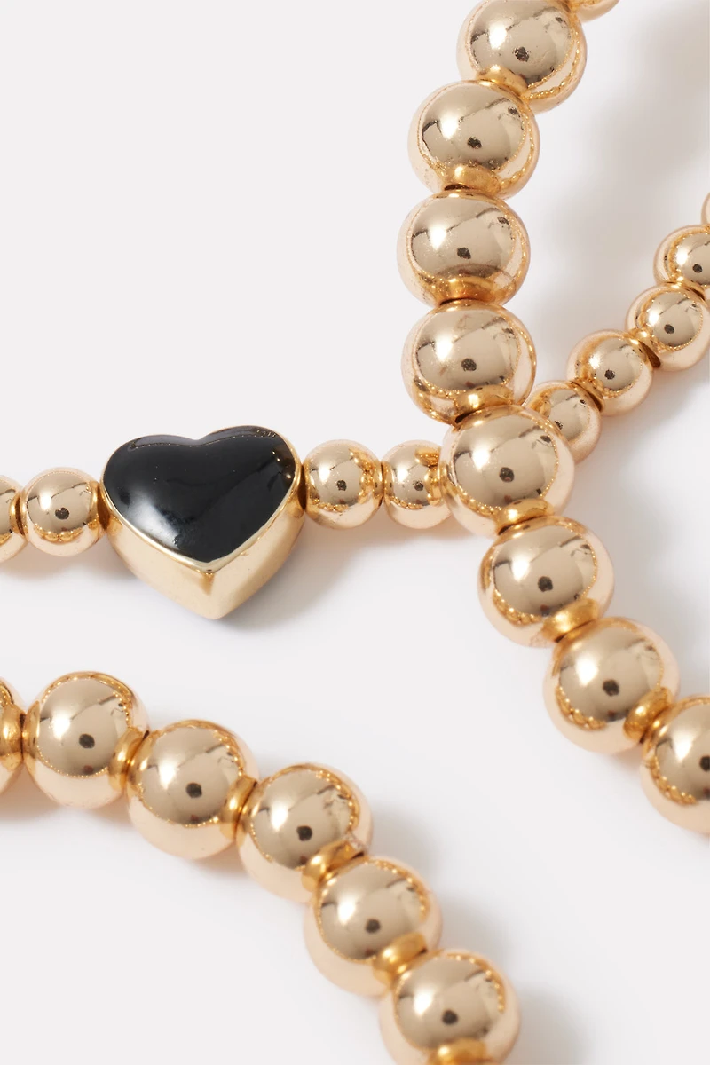 Hilda Heart Bracelet Pack