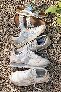 Metallic John Sneaker