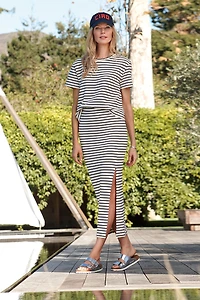 Whit Stripe Tee