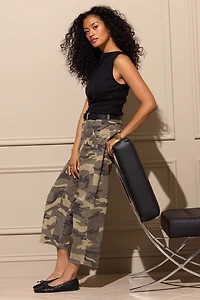 Kaya Camo Wide Leg