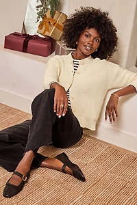Rilo Lurex Stripe Top