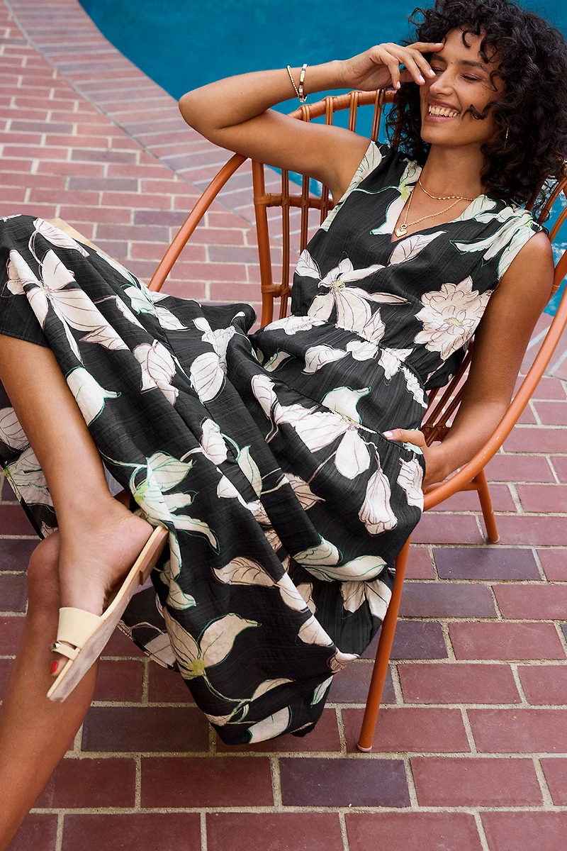 Georgia Floral Dress