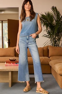 Lainey Denim Shell