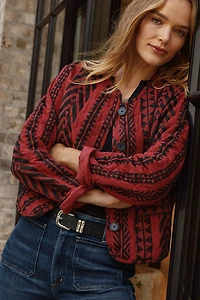 Kimberly Patch Pocket Bootcut Jean