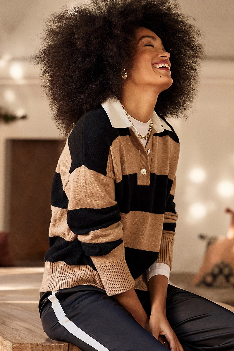 Paxton Rugby Pullover