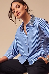 Cheryl Pleated Knit Wide Leg Trouser