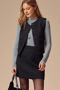 Rilo Ribbed Snap Long Sleeve Top