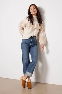 Babysoft Balloon Sleeve Pullover