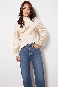 Babysoft Balloon Sleeve Pullover