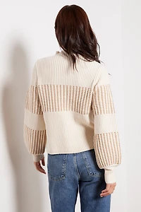 Babysoft Balloon Sleeve Pullover