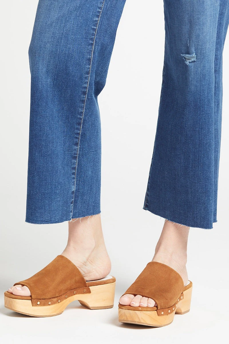 Cropped Alexa with Cut Hem