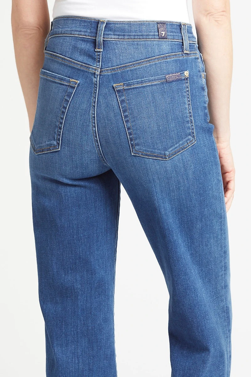 Cropped Alexa with Cut Hem