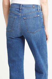 Cropped Alexa with Cut Hem