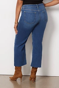 Cropped Alexa with Cut Hem