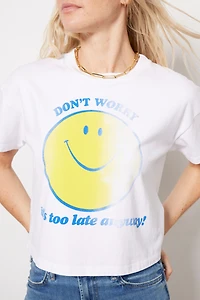 The Grab Bag Crop Tee